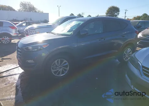 2016 Hyundai Tucson Se from USA, damaged, VIN KM8J33A40GU127182